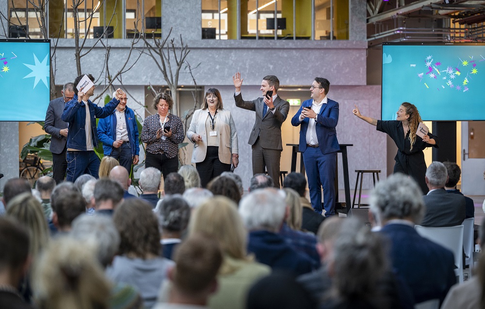 Lancering website BuurtBooster