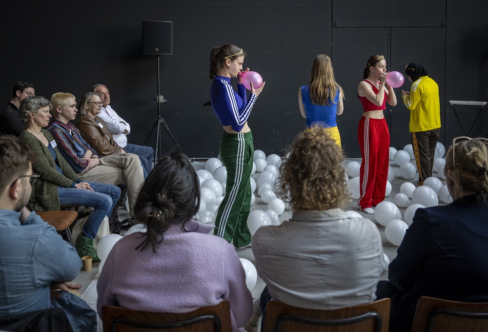 Vrechlab toneelvoorstelling