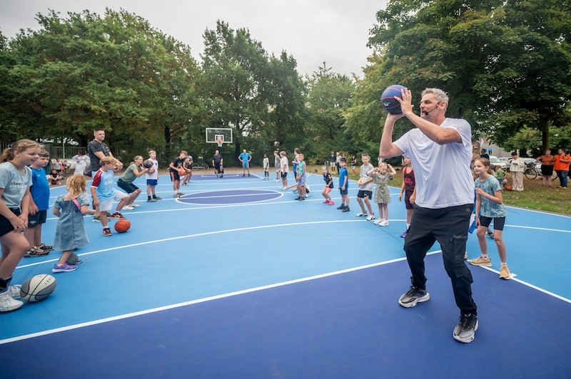 Basketbalveld in Venray