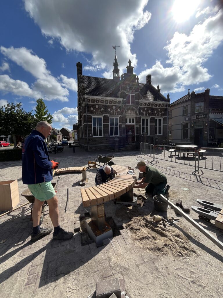 Raadhuisplein in Ottersum wordt opgeknapt