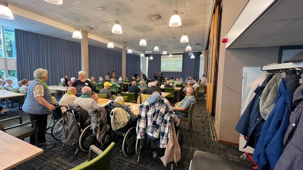 Fortuna Museum op bezoek bij inwoners