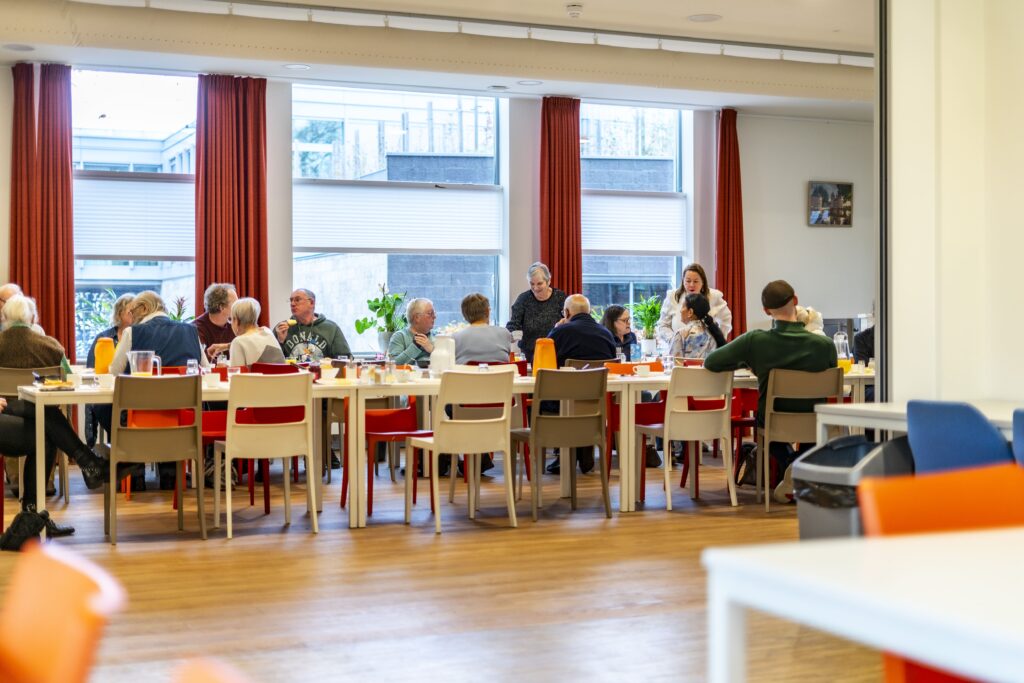 Samen in Molenberg aan de slag