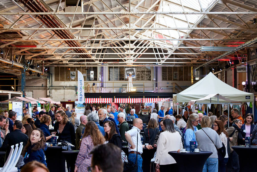 Bijna 300 deelnemers aan het BuurtBooster Festival en Fondsenplein